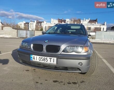 Серый БМВ 3 Серия, объемом двигателя 1.8 л и пробегом 255 тыс. км за 5000 $, фото 1 на Automoto.ua