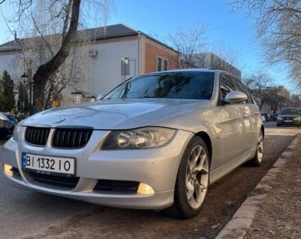 Серый БМВ 3 Серия, объемом двигателя 2 л и пробегом 393 тыс. км за 7400 $, фото 1 на Automoto.ua