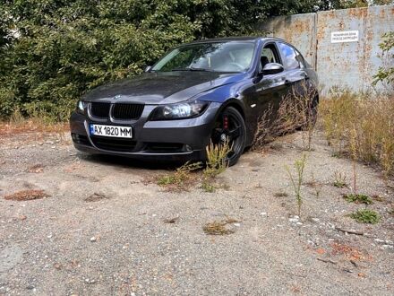 Серый БМВ 3 Серия, объемом двигателя 2 л и пробегом 251 тыс. км за 6900 $, фото 1 на Automoto.ua