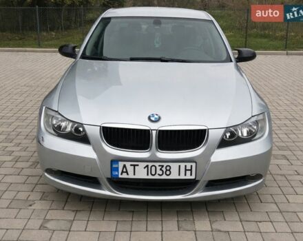 Серый БМВ 3 Серия, объемом двигателя 2 л и пробегом 210 тыс. км за 5800 $, фото 1 на Automoto.ua