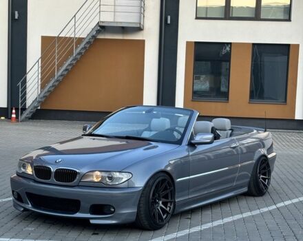 Серый БМВ 3 Серия, объемом двигателя 2 л и пробегом 204 тыс. км за 8800 $, фото 1 на Automoto.ua