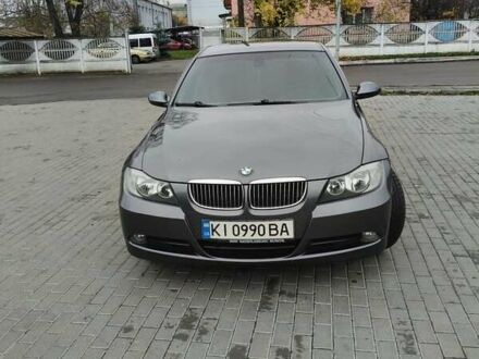 Серый БМВ 3 Серия, объемом двигателя 2.5 л и пробегом 196 тыс. км за 7500 $, фото 1 на Automoto.ua