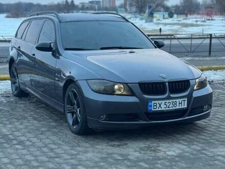 Серый БМВ 3 Серия, объемом двигателя 2 л и пробегом 270 тыс. км за 5700 $, фото 1 на Automoto.ua