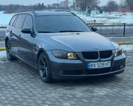 Серый БМВ 3 Серия, объемом двигателя 2 л и пробегом 270 тыс. км за 5700 $, фото 1 на Automoto.ua