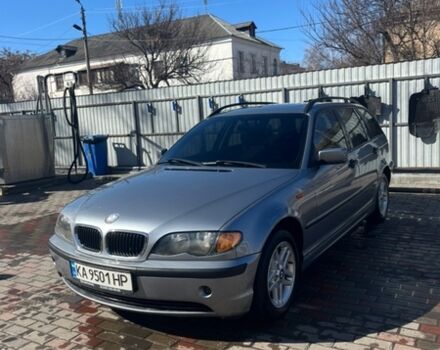 Серый БМВ 3 Серия, объемом двигателя 1.8 л и пробегом 422 тыс. км за 4600 $, фото 1 на Automoto.ua