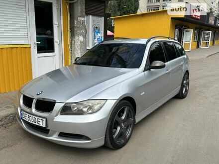 БМВ 3 Серія 2005 у Первомайске на Automoto.ua Сірий БМВ 3 Серія, об'ємом двигуна 2 л та пробігом 254 тис. км за 7800 $, фото 1 на Automoto.ua