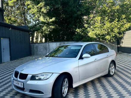 Серый БМВ 3 Серия, объемом двигателя 2 л и пробегом 307 тыс. км за 6999 $, фото 1 на Automoto.ua