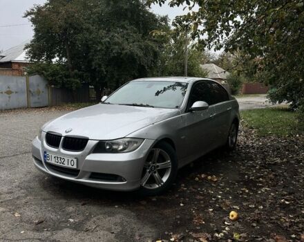 Серый БМВ 3 Серия, объемом двигателя 2 л и пробегом 398 тыс. км за 5300 $, фото 1 на Automoto.ua