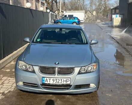 Серый БМВ 3 Серия, объемом двигателя 2 л и пробегом 223 тыс. км за 6300 $, фото 1 на Automoto.ua