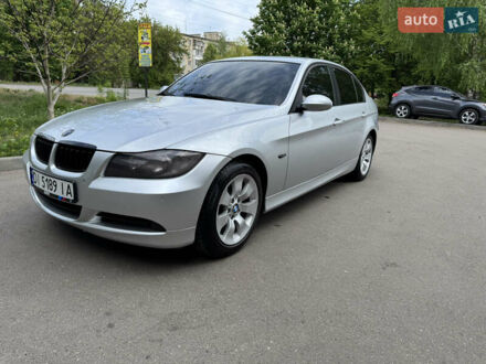 БМВ 3 Серія 2006 у Чугуеве на Automoto.ua Сірий БМВ 3 Серія, об'ємом двигуна 2 л та пробігом 192 тис. км за 7600 $, фото 1 на Automoto.ua