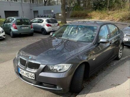 Сірий БМВ 3 Серія, об'ємом двигуна 2 л та пробігом 160 тис. км за 7800 $, фото 1 на Automoto.ua