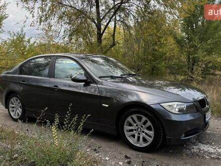Серый БМВ 3 Серия, объемом двигателя 2 л и пробегом 210 тыс. км за 8500 $, фото 1 на Automoto.ua