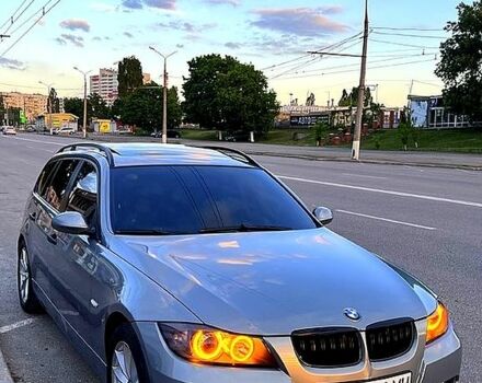 Сірий БМВ 3 Серія, об'ємом двигуна 2 л та пробігом 298 тис. км за 8200 $, фото 1 на Automoto.ua