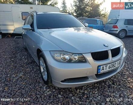 Серый БМВ 3 Серия, объемом двигателя 2 л и пробегом 343 тыс. км за 5500 $, фото 1 на Automoto.ua