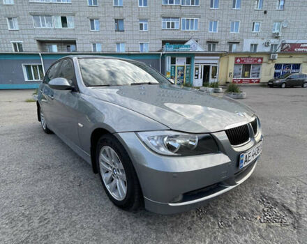 Сірий БМВ 3 Серія, об'ємом двигуна 2 л та пробігом 201 тис. км за 5999 $, фото 1 на Automoto.ua