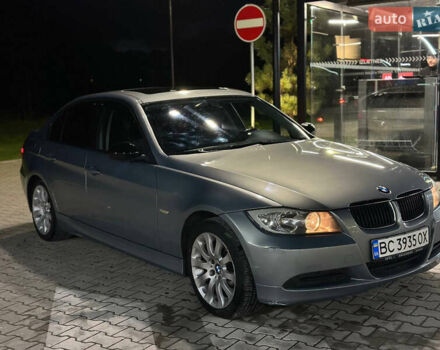 Сірий БМВ 3 Серія, об'ємом двигуна 2 л та пробігом 220 тис. км за 6350 $, фото 1 на Automoto.ua