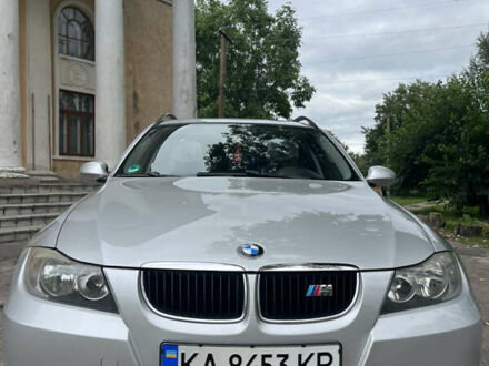 БМВ 3 Серия 2006 в Чернигове на Automoto.ua Серый БМВ 3 Серия, объемом двигателя 2 л и пробегом 217 тыс. км за 7300 $, фото 1 на Automoto.ua