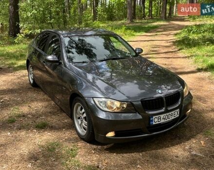 Серый БМВ 3 Серия, объемом двигателя 2 л и пробегом 284 тыс. км за 7100 $, фото 1 на Automoto.ua