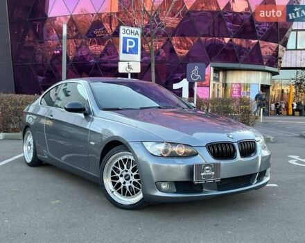 Серый БМВ 3 Серия, объемом двигателя 2.5 л и пробегом 198 тыс. км за 8990 $, фото 1 на Automoto.ua