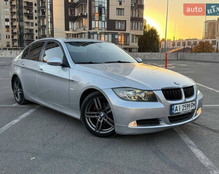 Серый БМВ 3 Серия, объемом двигателя 2 л и пробегом 225 тыс. км за 6600 $, фото 1 на Automoto.ua