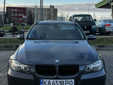 Серый БМВ 3 Серия, объемом двигателя 2 л и пробегом 238 тыс. км за 7000 $, фото 1 на Automoto.ua