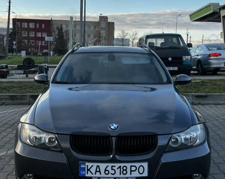 Серый БМВ 3 Серия, объемом двигателя 2 л и пробегом 238 тыс. км за 7000 $, фото 1 на Automoto.ua