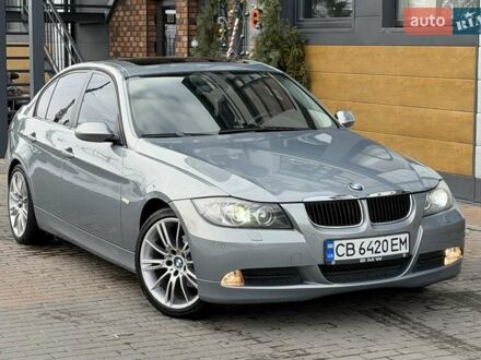 Сірий БМВ 3 Серія, об'ємом двигуна 2 л та пробігом 263 тис. км за 7777 $, фото 1 на Automoto.ua