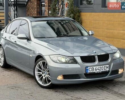 Серый БМВ 3 Серия, объемом двигателя 2 л и пробегом 263 тыс. км за 7777 $, фото 1 на Automoto.ua