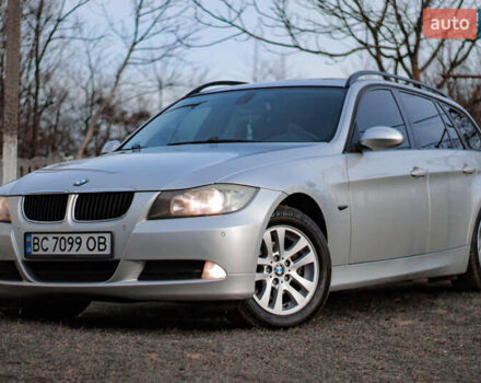 Сірий БМВ 3 Серія, об'ємом двигуна 2 л та пробігом 280 тис. км за 6250 $, фото 1 на Automoto.ua