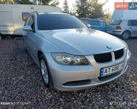 БМВ 3 Серия 2006 в Бучаче на Automoto.ua Серый БМВ 3 Серия, объемом двигателя 2 л и пробегом 341 тыс. км за 5999 $, фото 1 на Automoto.ua