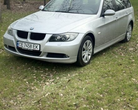 Серый БМВ 3 Серия, объемом двигателя 2 л и пробегом 240 тыс. км за 6000 $, фото 1 на Automoto.ua