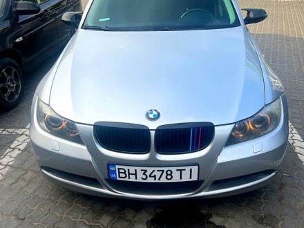 Серый БМВ 3 Серия, объемом двигателя 2 л и пробегом 175 тыс. км за 2500 $, фото 1 на Automoto.ua