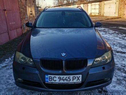 Серый БМВ 3 Серия, объемом двигателя 2 л и пробегом 360 тыс. км за 6000 $, фото 1 на Automoto.ua