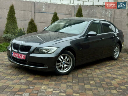 Серый БМВ 3 Серия, объемом двигателя 2 л и пробегом 270 тыс. км за 6500 $, фото 1 на Automoto.ua