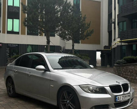 Сірий БМВ 3 Серія, об'ємом двигуна 2 л та пробігом 218 тис. км за 6590 $, фото 1 на Automoto.ua