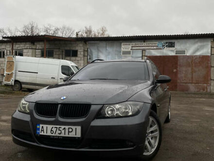 Серый БМВ 3 Серия, объемом двигателя 2 л и пробегом 275 тыс. км за 6200 $, фото 1 на Automoto.ua