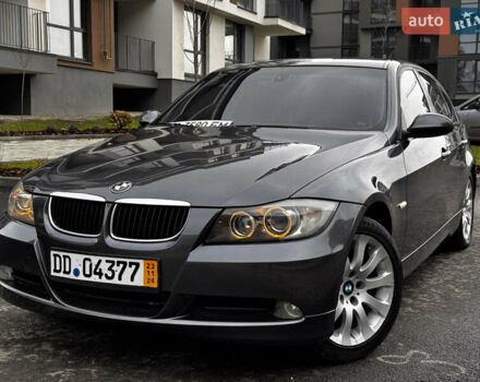 Сірий БМВ 3 Серія, об'ємом двигуна 2 л та пробігом 282 тис. км за 5999 $, фото 1 на Automoto.ua