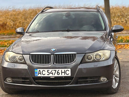 БМВ 3 Серия 2006 в Владимир-Волынский на Automoto.ua Серый БМВ 3 Серия, объемом двигателя 3 л и пробегом 382 тыс. км за 7200 $, фото 1 на Automoto.ua