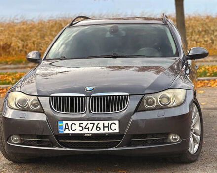 БМВ 3 Серія 2006 у Володимир-Волинський на Automoto.ua Сірий БМВ 3 Серія, об'ємом двигуна 3 л та пробігом 382 тис. км за 7200 $, фото 1 на Automoto.ua