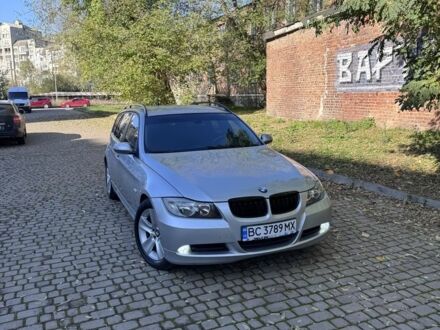 Серый БМВ 3 Серия, объемом двигателя 2 л и пробегом 414 тыс. км за 6600 $, фото 1 на Automoto.ua
