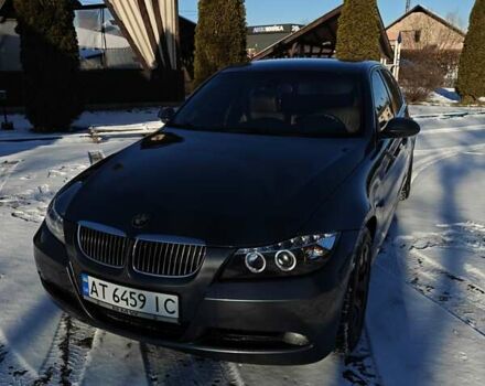 Серый БМВ 3 Серия, объемом двигателя 2 л и пробегом 350 тыс. км за 7500 $, фото 1 на Automoto.ua