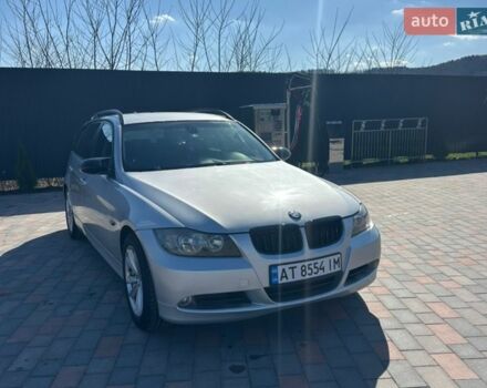 Серый БМВ 3 Серия, объемом двигателя 2 л и пробегом 286 тыс. км за 7500 $, фото 1 на Automoto.ua