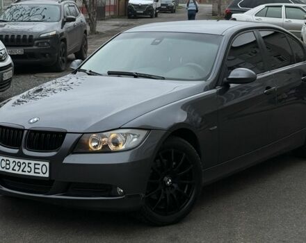 Серый БМВ 3 Серия, объемом двигателя 2 л и пробегом 247 тыс. км за 7500 $, фото 1 на Automoto.ua