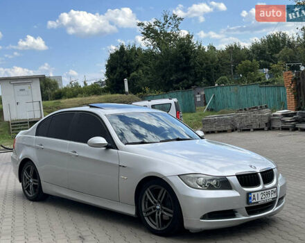 Сірий БМВ 3 Серія, об'ємом двигуна 2 л та пробігом 211 тис. км за 6300 $, фото 1 на Automoto.ua