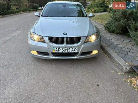 Серый БМВ 3 Серия, объемом двигателя 2.5 л и пробегом 100 тыс. км за 8500 $, фото 1 на Automoto.ua