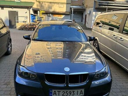 Серый БМВ 3 Серия, объемом двигателя 2 л и пробегом 274 тыс. км за 6800 $, фото 1 на Automoto.ua