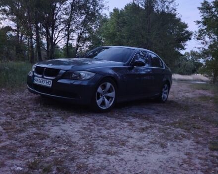 Серый БМВ 3 Серия, объемом двигателя 3 л и пробегом 380 тыс. км за 7000 $, фото 1 на Automoto.ua