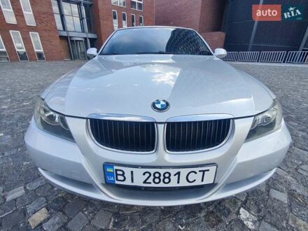 БМВ 3 Серия 2006 в Днепре (Днепропетровске) на Automoto.ua Серый БМВ 3 Серия, объемом двигателя 2 л и пробегом 292 тыс. км за 7400 $, фото 1 на Automoto.ua
