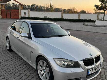 Серый БМВ 3 Серия, объемом двигателя 2 л и пробегом 239 тыс. км за 7000 $, фото 1 на Automoto.ua