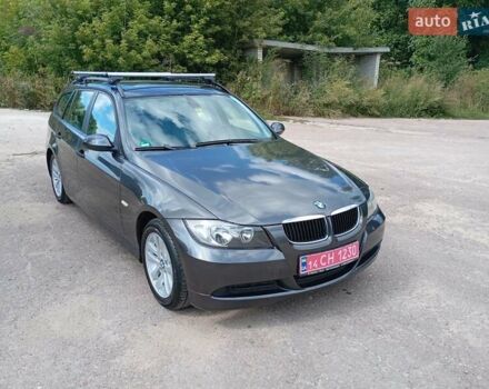 Сірий БМВ 3 Серія, об'ємом двигуна 2 л та пробігом 215 тис. км за 6750 $, фото 1 на Automoto.ua